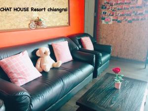 Area soggiorno di Chat House Soi 18 Mithuna Chiangrai