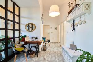 Posezení v ubytování Apartments Noa