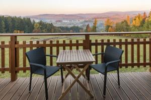 Naturlandschaft in der Nähe der Lodge