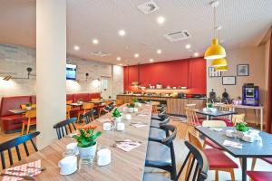 Restoran või mõni muu söögikoht majutusasutuses Appart'City Confort Bruxelles Centre Gare du Midi