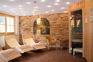 Posezení v ubytování Hotel Garni Ragaz