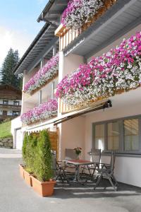 Balkón nebo terasa v ubytování Hotel Garni Ragaz