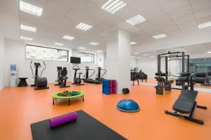 Centrul de fitness și/sau facilități de fitness de la Ramada Plaza Craiova