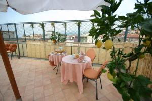 Balkón nebo terasa v ubytování Sorrento Inn Guesthouse