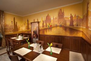 Restaurace v ubytování Anyday Apartments
