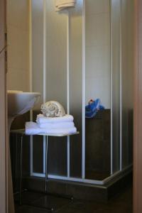 Ένα μπάνιο στο Yasoo Holiday Apartments 