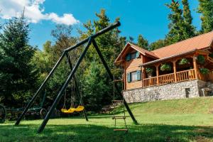 Gallery image of HOLIDAY HOUSE "JELENA", IN THE HEARTH OF NATURE, 5 mins walk to the lake, 30 mins by car to the Adriatic sea in Lokve