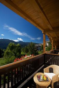 Balcony o terrace sa Albergo Bellaria