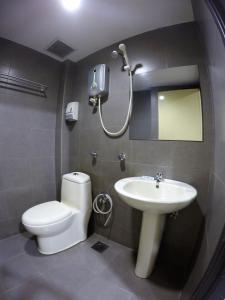 Koupelna v ubytování Hotel Bestari