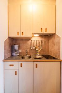 A kitchen or kitchenette at Garni Birkenau