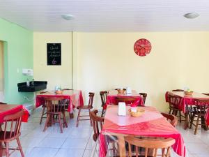 Posezení v ubytování Pousada Bela Vista