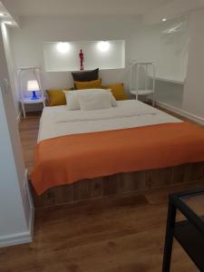 Voodi või voodid majutusasutuse Connection Guesthouse toas