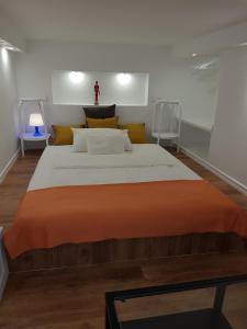 Voodi või voodid majutusasutuse Connection Guesthouse toas