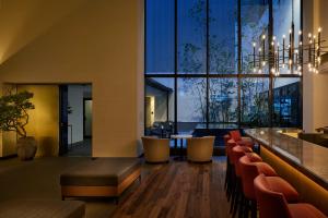 Predel za sedenje v nastanitvi Hotel Resol Trinity Kyoto
