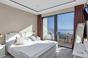 Posteľ alebo postele v izbe v ubytovaní Holiday home Anja