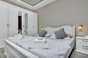 Posteľ alebo postele v izbe v ubytovaní Holiday home Anja