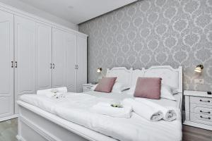 Posteľ alebo postele v izbe v ubytovaní Holiday home Anja