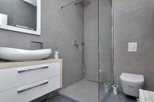 Kúpeľňa v ubytovaní Holiday home Anja
