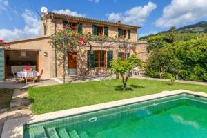 ソリェルにあるBeautiful Mallorcan Villa with pool in Sollerのギャラリーの写真