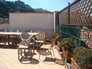 Balkón nebo terasa v ubytování Sorrento Inn Guesthouse