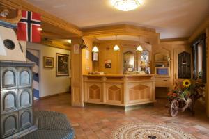 Lobby alebo recepcia v ubytovaní Albergo Bellaria