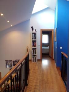 The library in the holiday home