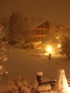 Albergo Bellaria v zime