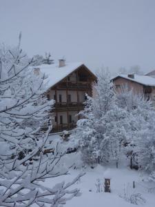 Albergo Bellaria v zime