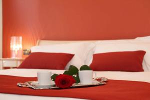 Krevet ili kreveti u jedinici u okviru objekta Pepe's Home B&B