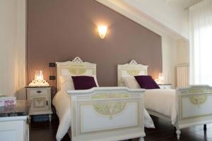 Krevet ili kreveti u jedinici u okviru objekta Pepe's Home B&B