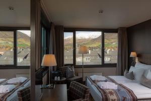 Postel nebo postele na pokoji v ubytování Quality Hotel Skifer + 30 fotografií