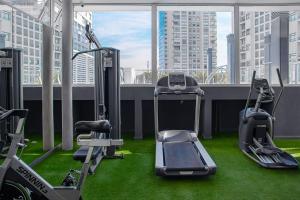The fitness centre and/or fitness facilities at Dazzler by Wyndham Polo