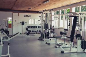 Posilňovňa alebo fitness centrum v ubytovaní Camping Sènia Caballo de Mar