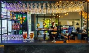 Salone o bar di Copenhagen Go Hotel