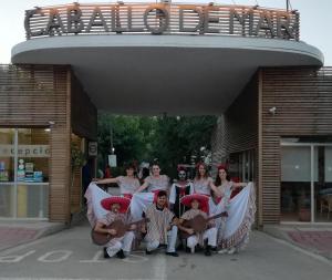 Hostia v ubytovaní Camping Sènia Caballo de Mar