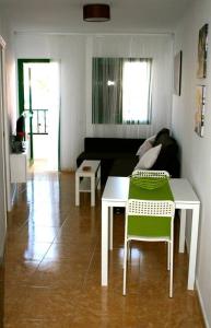 Posedenie v ubytovaní Céntrico apartamento 201