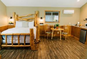 Krevet ili kreveti u jedinici u okviru objekta Pine River Ranch B&B