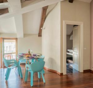 Et opholdsområde på Plaium Montis Copeta