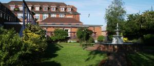 Zahrada ubytování Best Western Thurrock Hotel