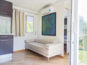 Postel nebo postele na pokoji v ubytování Camping Porto srl