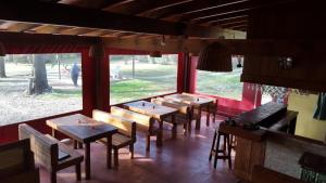 Restaurant o un lloc per menjar a Cabañas Cultura Serrana