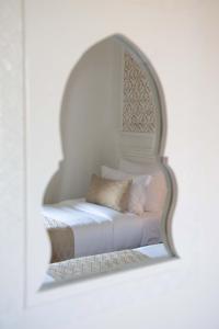 Postel nebo postele na pokoji v ubytování Marrakech Ryads Parc All inclusive