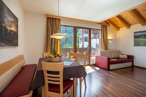 Area soggiorno di Apart-Hotel Aurora Fiss