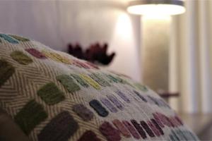 Postel nebo postele na pokoji v ubytování LO studiO B&B