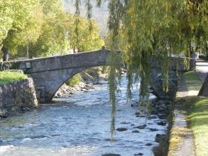 Paesaggio naturale nelle vicinanze dell'affittacamere