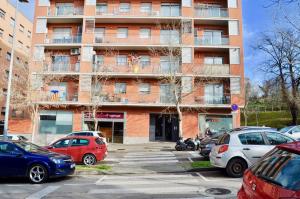 Budova, v ktorej sa apartmán nachádza
