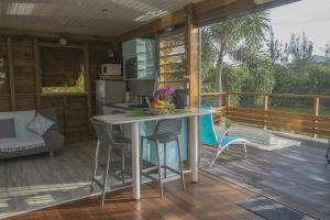 Gallery image of BUNGA-LODGE (bungalow 4* avec piscine privée) in Douville