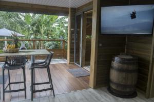 Gallery image of BUNGA-LODGE (bungalow 4* avec piscine privée) in Douville