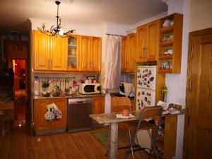 Kjøkken eller kjøkkenkrok på Casa Aridani