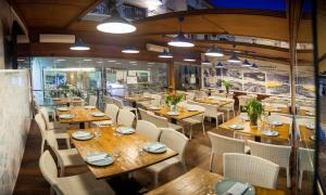 Restaurace v ubytování Hotel Boutique Barra Alta (Adults Only)